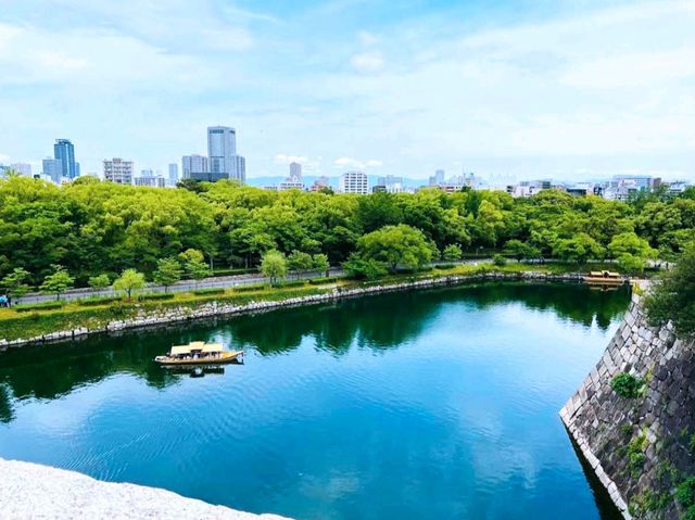 大阪城