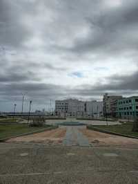 해외여행 쿠바 올드하바나의 광장 Parque Antonio Maceo