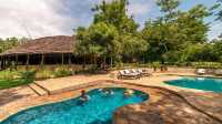 SAMBIYA RIVER LODGE, MURCHISON FALLS NATIONAL PARK