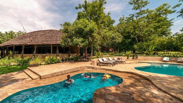 SAMBIYA RIVER LODGE, MURCHISON FALLS NATIONAL PARK