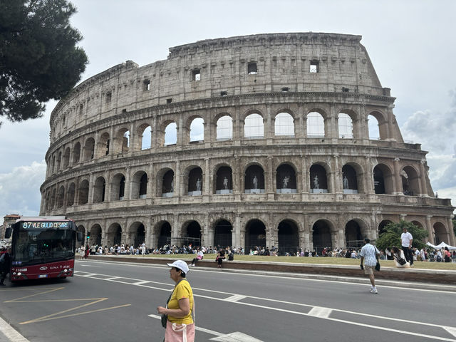 3 day Rome itinerary