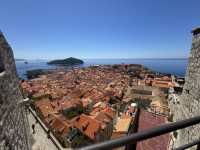 Dubrovnik old town walls