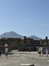 Positano and Pompeii 