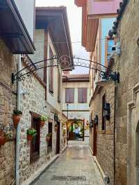 Kaleici old town strolls, Colourful streets and Sunset treats.