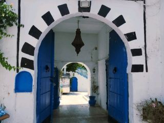 Sidi Boud Said - the inspiration of Santorini