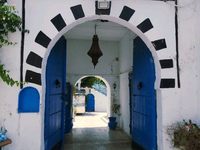 Sidi Boud Said - the inspiration of Santorini