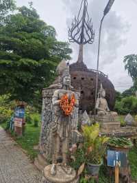 Where spirituality meets surreal art – exploring Buddha Park.
