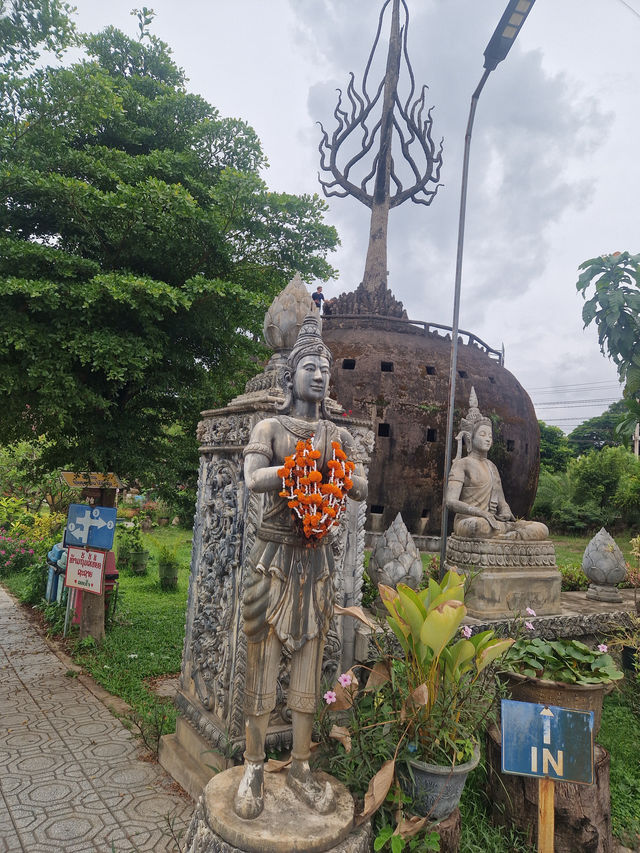 Where spirituality meets surreal art – exploring Buddha Park.