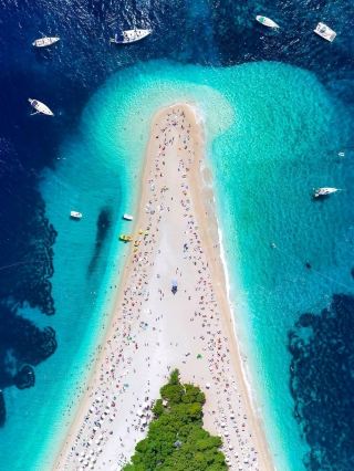 🌊 Maestrala Beach: A Casual Seaside Spot in Historic Zadar 🇭🇷✨