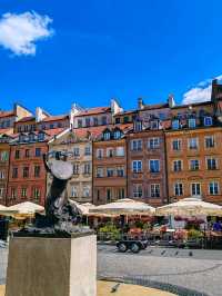 Warsaw City Walk: A Living Painting Where Every Step Tells a Story