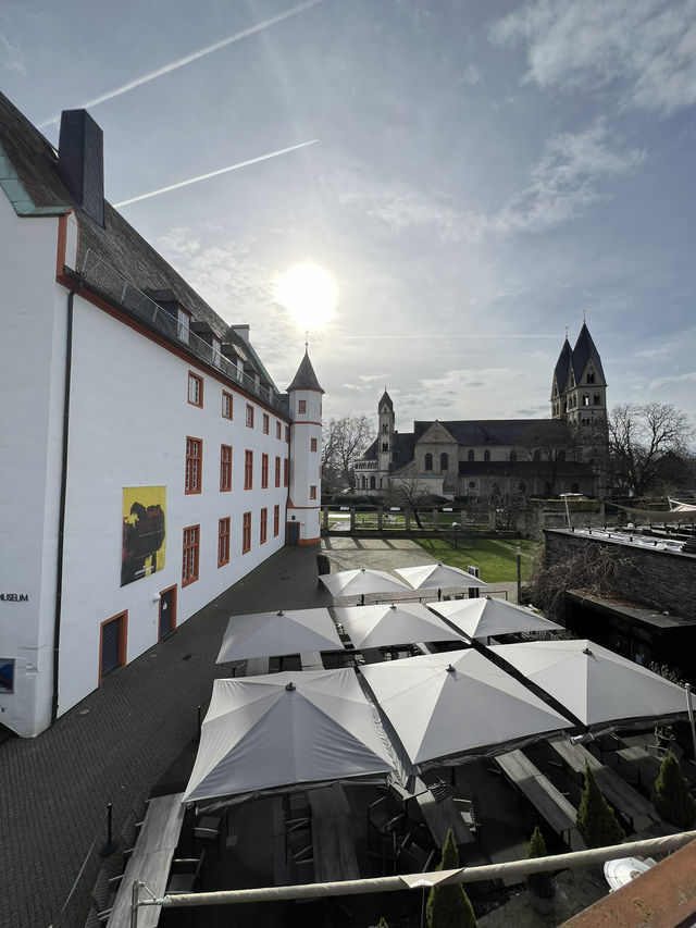 Where rivers meet history — welcome to Koblenz, Germany 🇩🇪✨