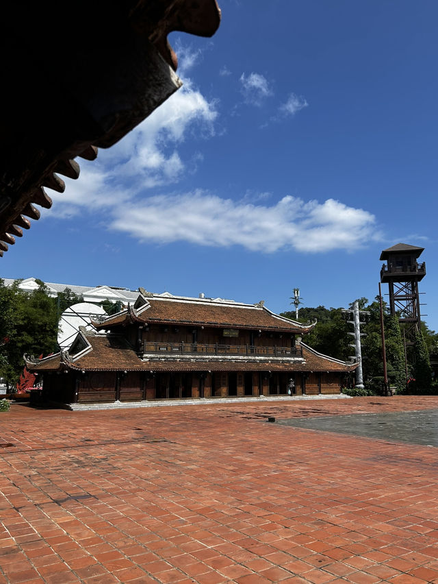 Chinese citadel 🏰 in the heart of Vin Grand World Phu Quok