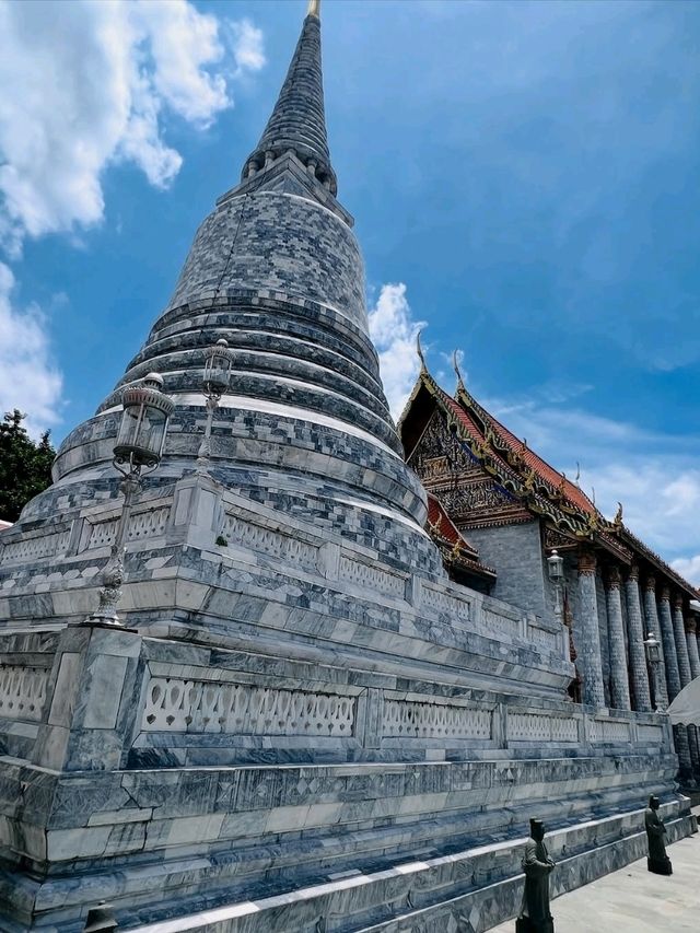 👑 The Temple of King Rama IV – A Silent Bond Between Kingdoms