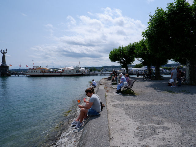 🇩🇪 รีวิวเที่ยวเมือง Konstanz – เสน่ห์ริมทะเลสาบ