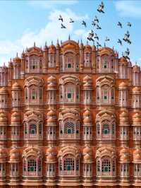 🩷 Jaipur – The Eternal Pink City of Royal Dreams