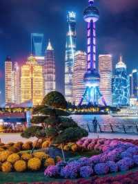 🌆 City of Contrasts and Lights – Shanghai, China