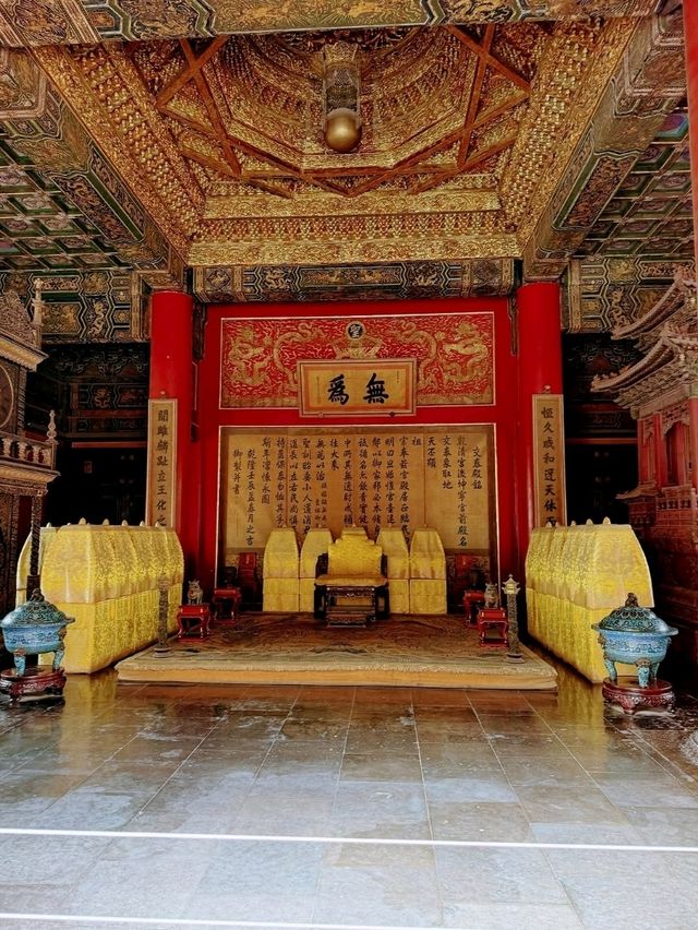 🏮 Whispers of the Empire – The Forbidden City, Beijing