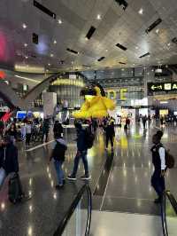✈️🌟 Hamad International Airport – The Gateway to the Future in Doha, Qatar 🌟✈️