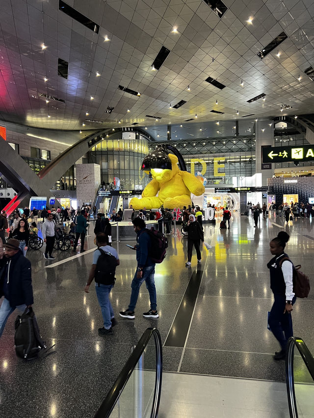 ✈️🌟 Hamad International Airport – The Gateway to the Future in Doha, Qatar 🌟✈️