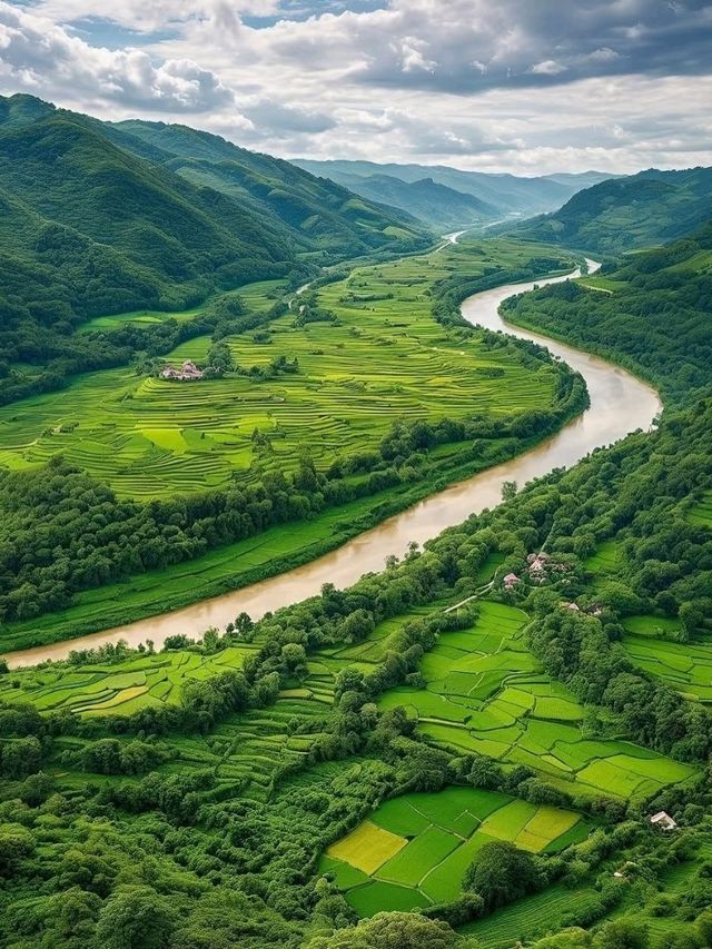 ⛰️ Wuyi Mountain – Misty Peaks and Ancient Paths in Fujian