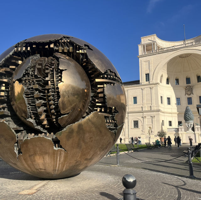 Vatican City: Where Divine Art Meets Celestial Grandeur