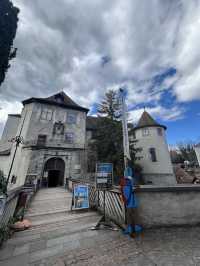 Germany’s Oldest Inhabited Castle – Step Into Legend at Meersburg Castle 🔥🏰 