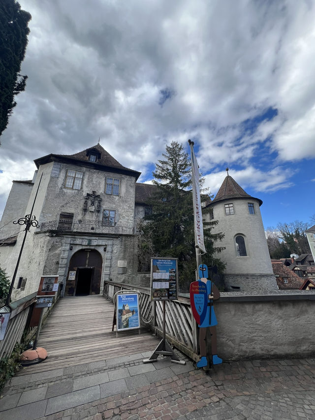 Germany’s Oldest Inhabited Castle – Step Into Legend at Meersburg Castle 🔥🏰 