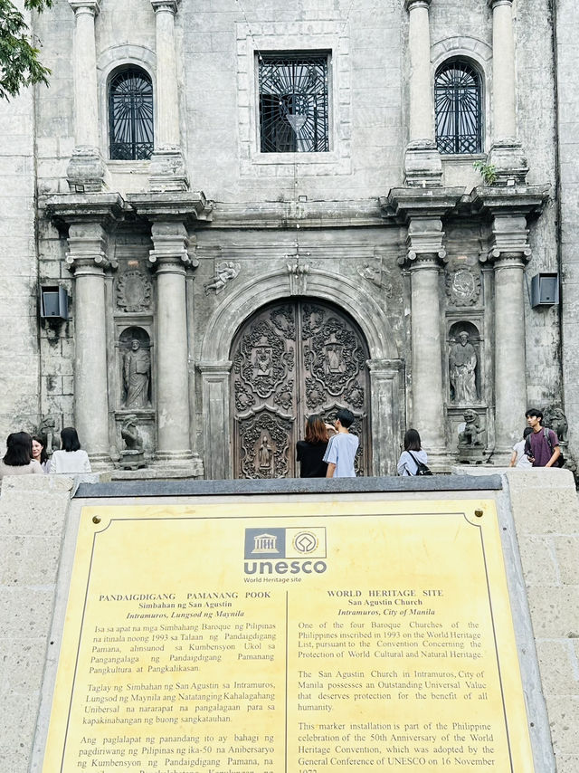 Just me, the walls, and centuries of stories in Intramuros.