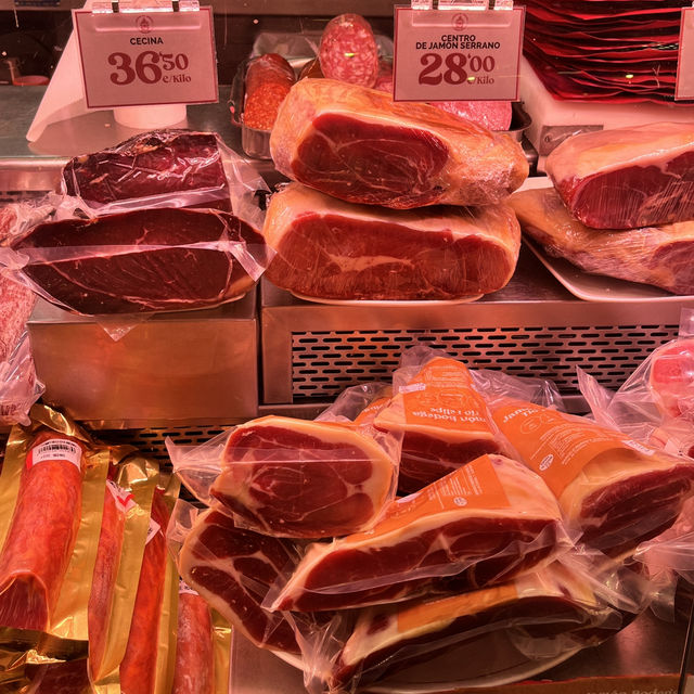 🇪🇸西班牙馬德里-火腿博物館 Museo del Jamón🐷
