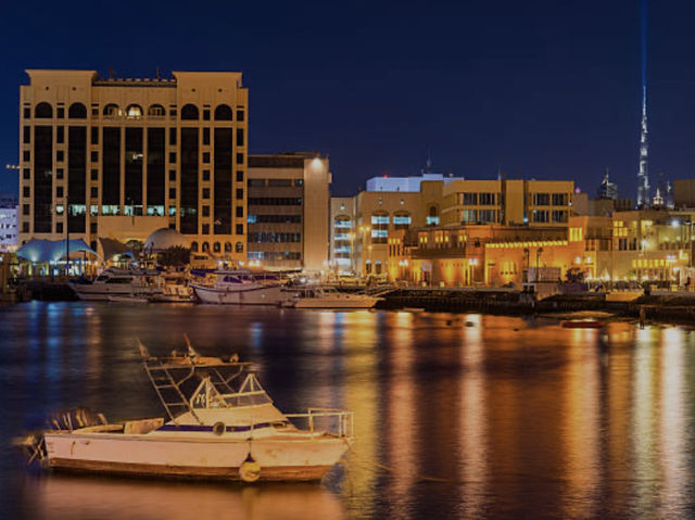 Dubai Creek Harbour Promenade 