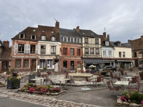 One of the prettiest villages in Normandy 