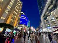 The Bund and Nanjing Road Pedestrian Street, Shanghai