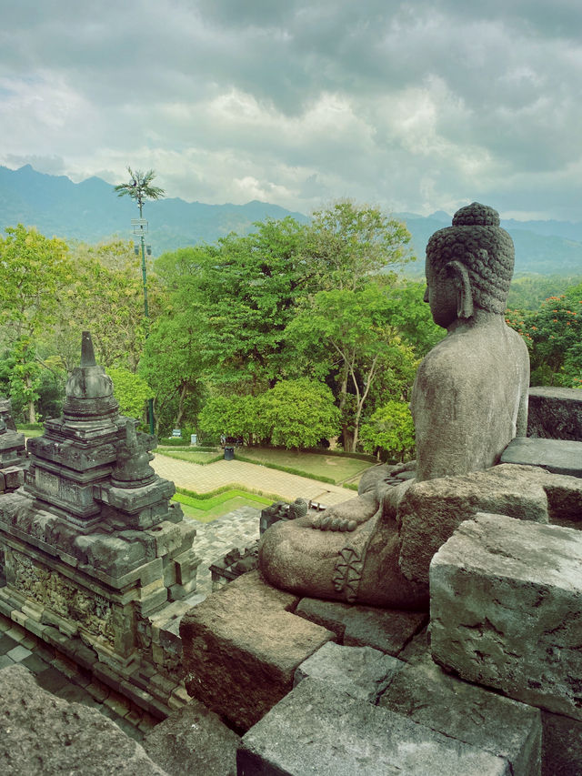 History Among Stupas🏯