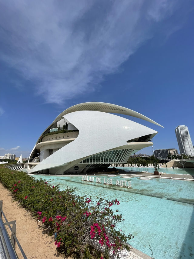 🌆 Ciudad de las Artes y las Ciencias: Valencia’s Futuristic Marvel ✨🏛️🌊 🌆 Ciudad de las Artes y las Ciencias: Valencia’s Futuristic Marvel ✨🏛️🌊