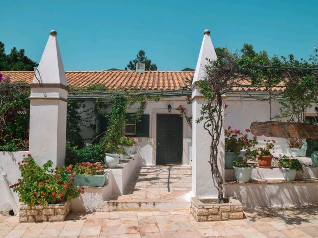 Corfu's Famous Holy Orthodox Monastery