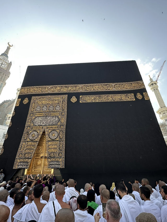 Saudi Arabia Trip: Exploring the Makkah and Kabbah!