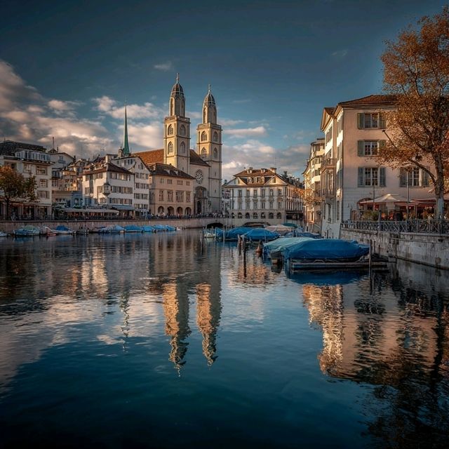 Zurich’s Ultimate Mix: History, Lakeside Views & Wild Encounters 🏙️🌊🦁
