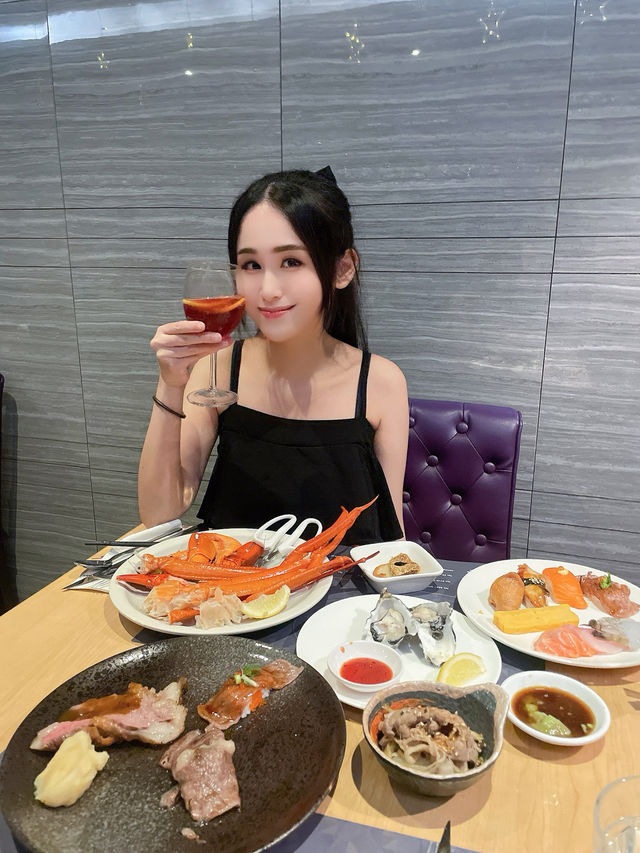海鮮+和牛盛宴！甜品控必掃心太軟畫碟🎨