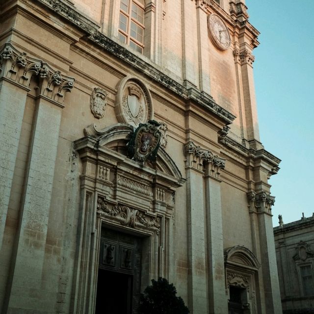 Timeless Beauty – Architecture of Mdina 🏛️✨