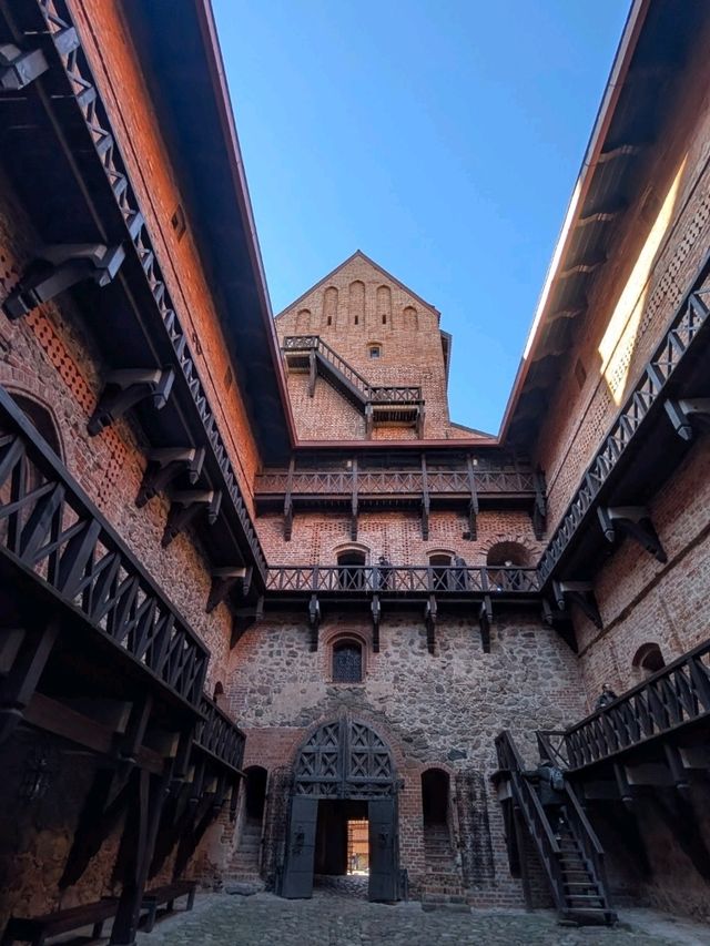 歐洲最美水上城堡_特拉凱城堡 Trakai Castle