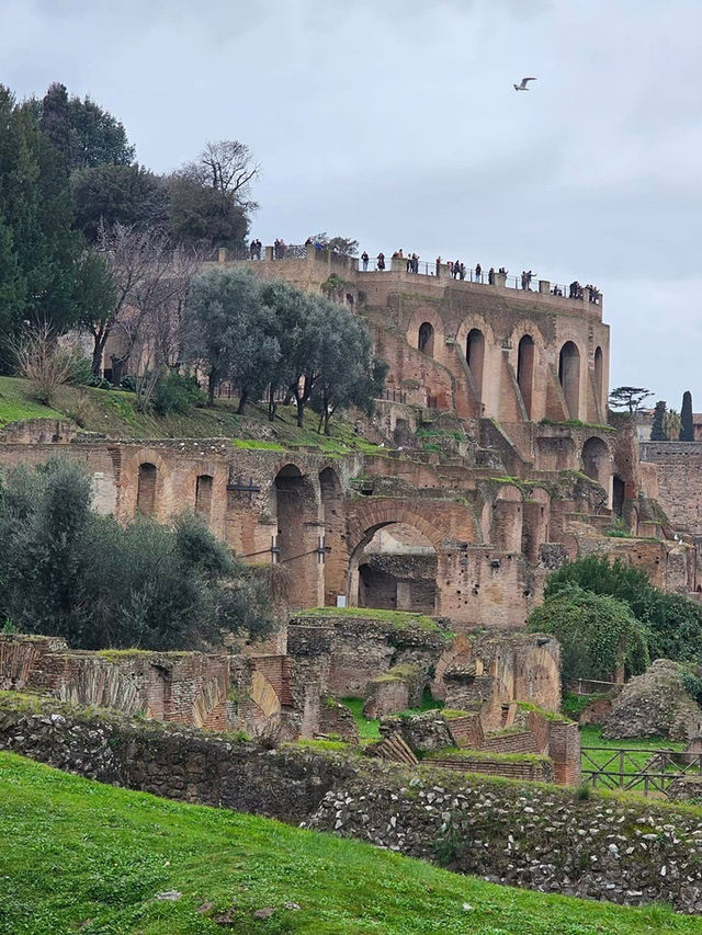 ROM: WHERE HISTORY WHISPERS & BEAUTY NEVER ENDS