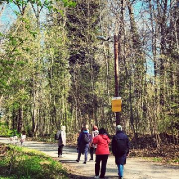 ヒルムタイヒで静寂を発見