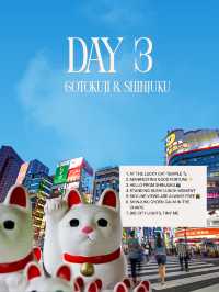 🌸Tokyo Must-Visit Spots: Perfect 4-Day Itinerary for First-Timers🌸