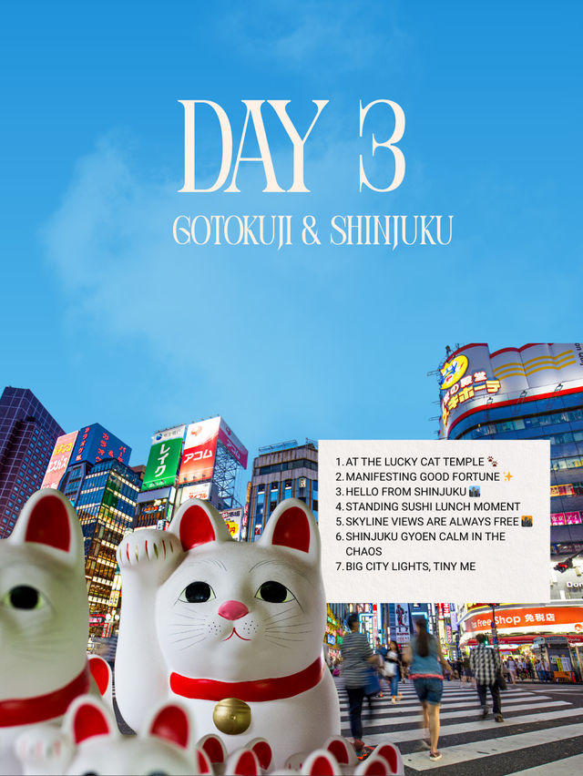 🌸Tokyo Must-Visit Spots: Perfect 4-Day Itinerary for First-Timers🌸 🌸Tokyo Must-Visit Spots: Perfect 4-Day Itinerary for First-Timers🌸