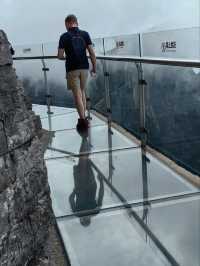 Лучший маршрут на горе Тяньмэнь