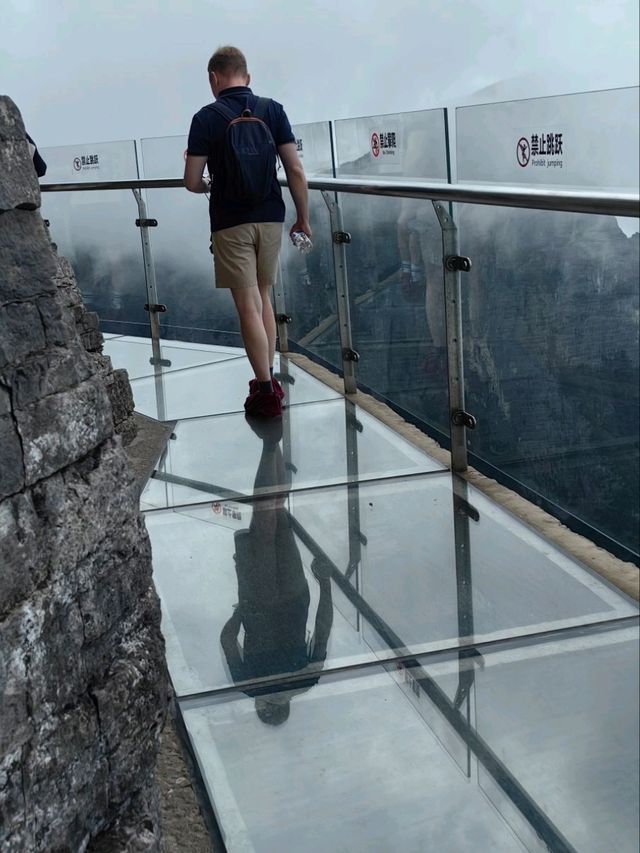 Лучший маршрут на горе Тяньмэнь Лучший маршрут на горе Тяньмэнь