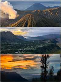 Mount Bromo — an alien landscape in Java 