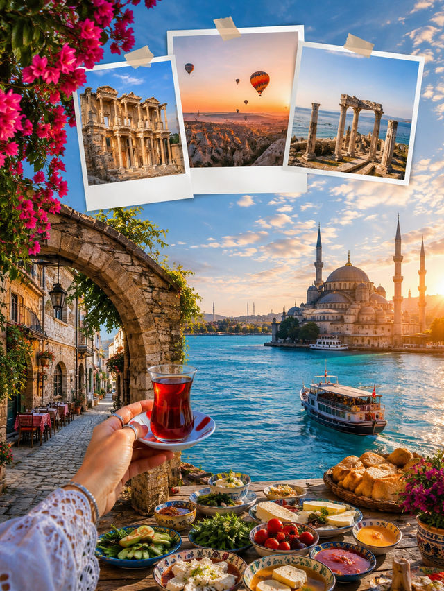 🌍 #arrivalguide — What to Know Before Your First Trip to Türkiye