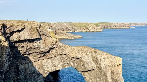 Tenby, a little slice of coastal magic. 🌊🏖️✨ #tripTenby — traveler post in Stackpole
