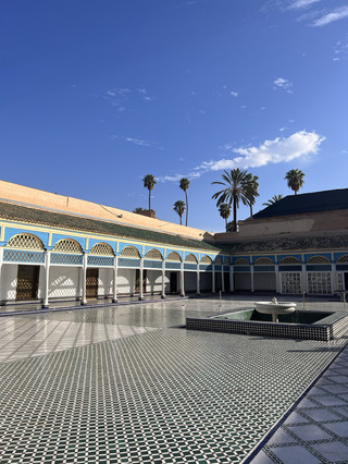🏰 Bahia Palace – Eastern luxury frozen in time 🇲🇦